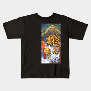 Chinese Tiger Kids T-Shirt